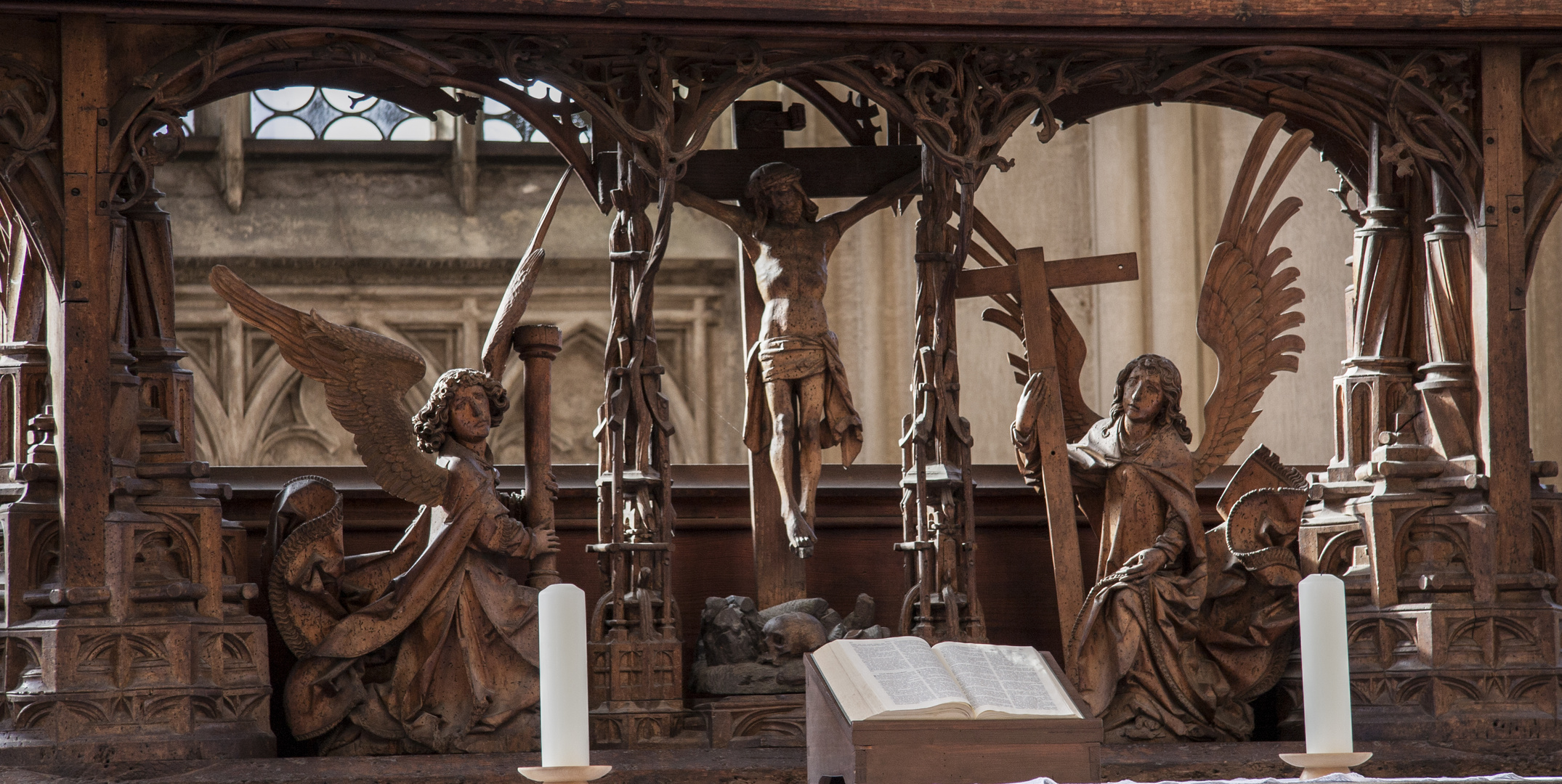 Rotenburg ob der Tauber St.Jakobskirche 4Heilig Blut Altar Tilman Riemenschneider