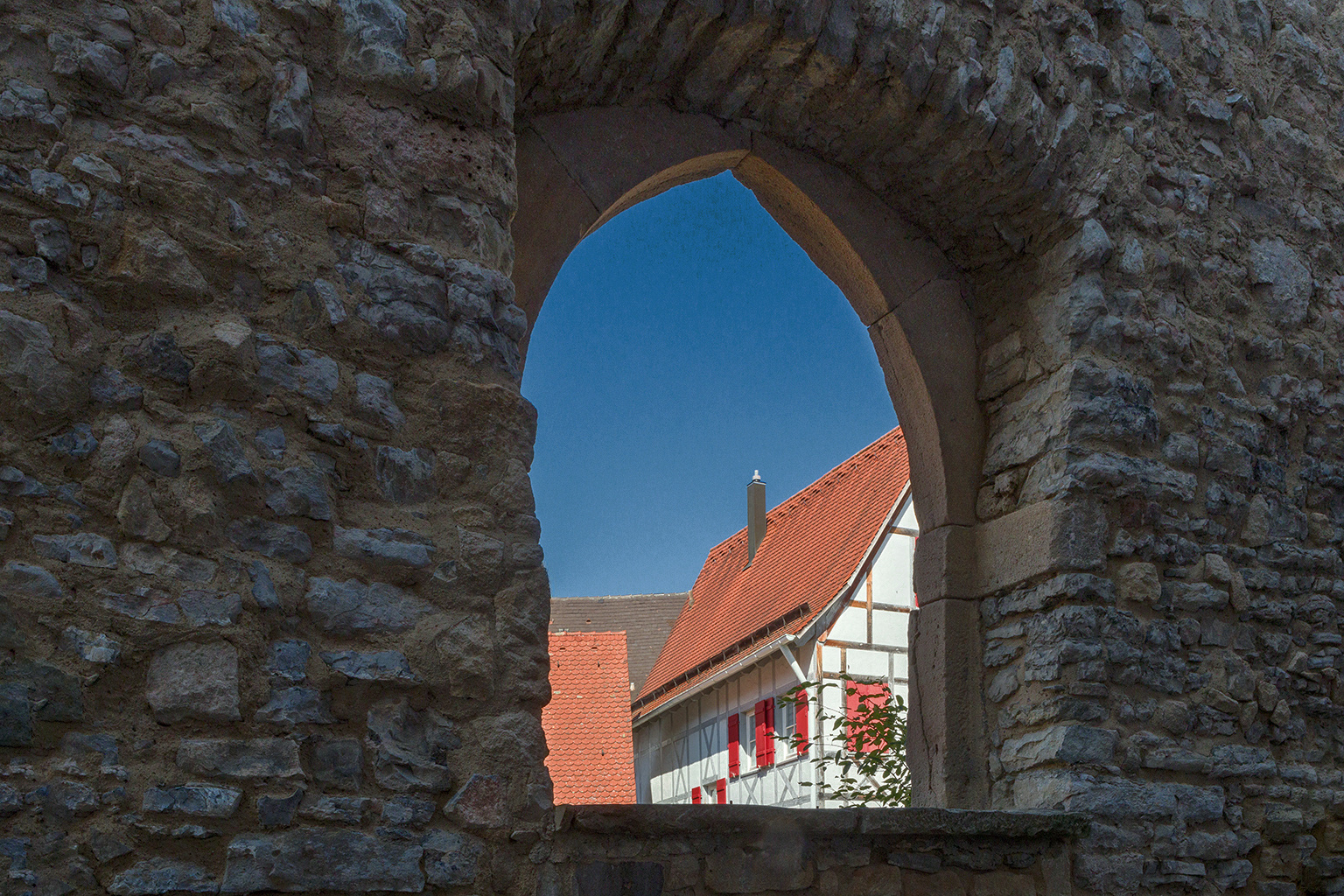 Rotenburger Mauer 