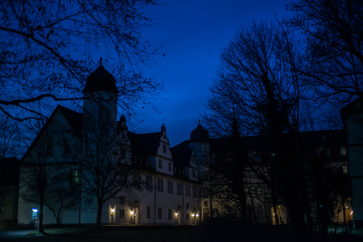 Rotenburger Schloßpark zur Blauen Staunde