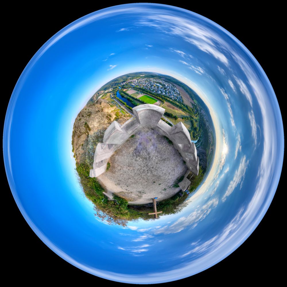 Rotenfels, Bastei - Little Planet