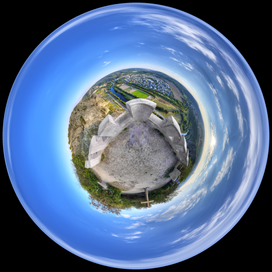 Rotenfels, Bastei - Little Planet