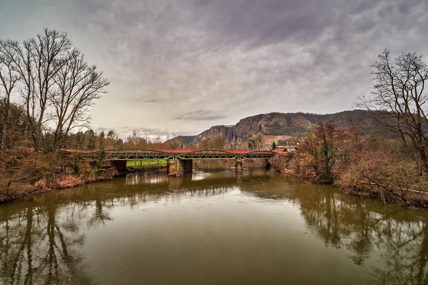 Rotenfels-Blick | Bad Münster a. Stein