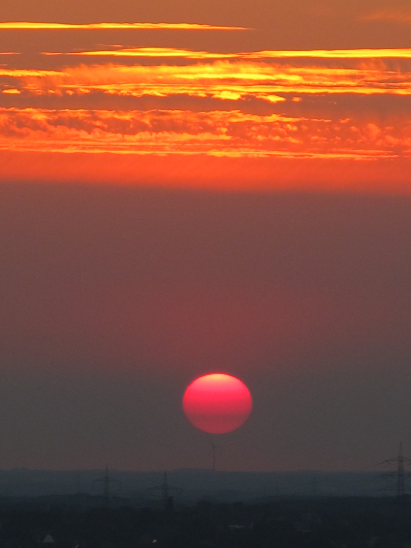 roter Ballon