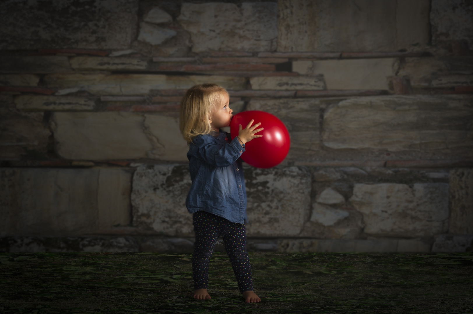 Roter Ballon