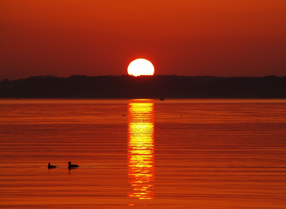 Roter Chiemsee