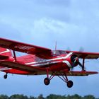 roter Doppeldecker AN-2