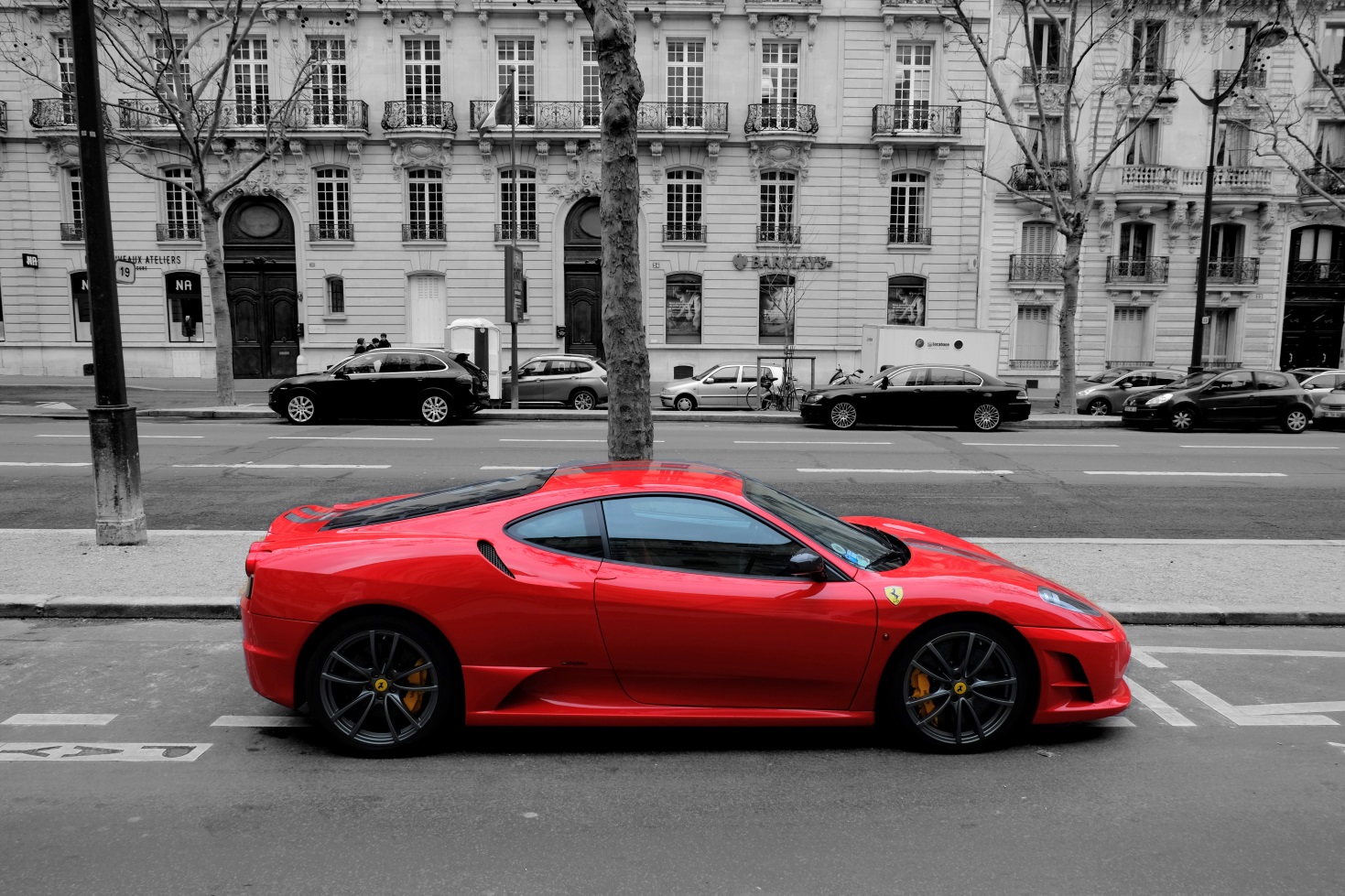 Roter Ferrari