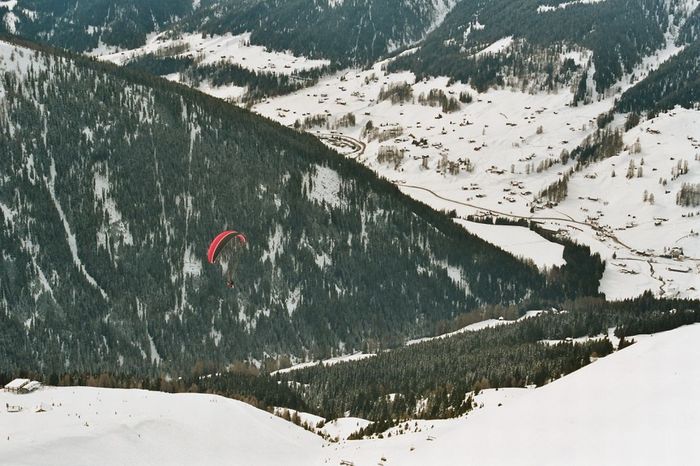 Roter Flieger Davos