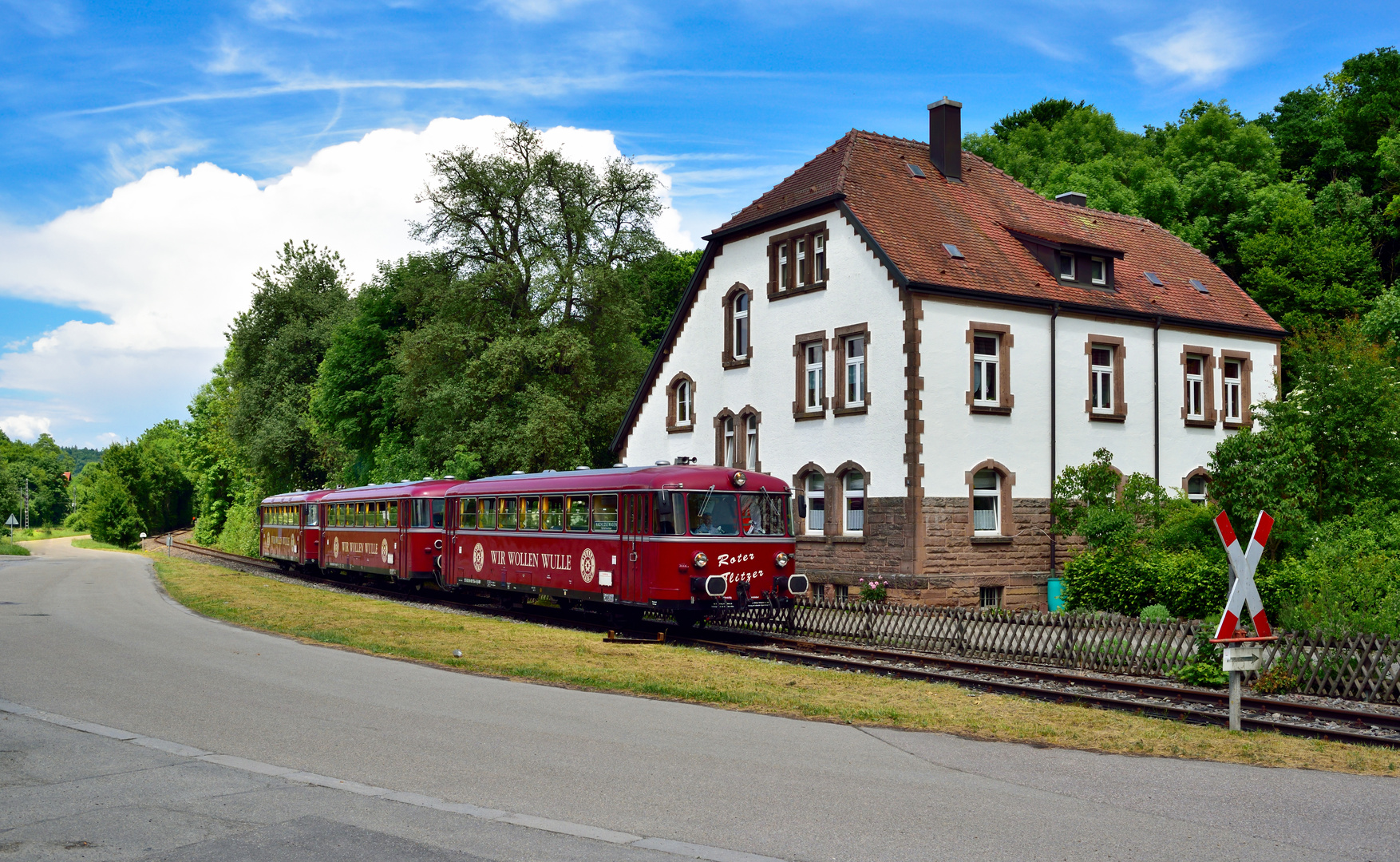 Roter Flitzer on Tour