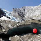 Roter Gletscher Ballon