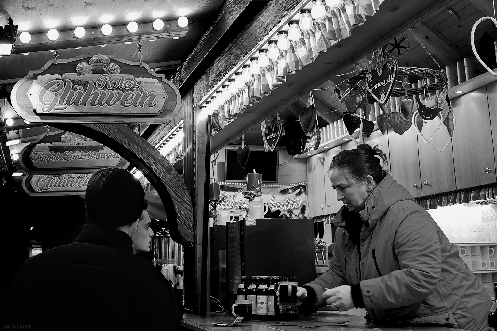 Roter Glühwein