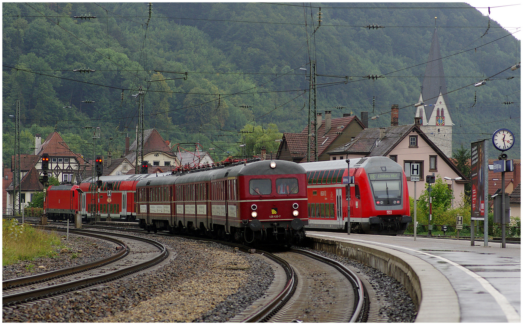 "Roter Heuler" Elektrotriebwagen ET 25