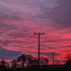 Roter Himmel