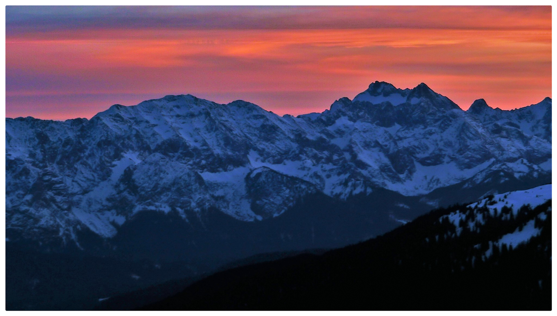 Roter Himmel