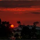 Roter Himmel