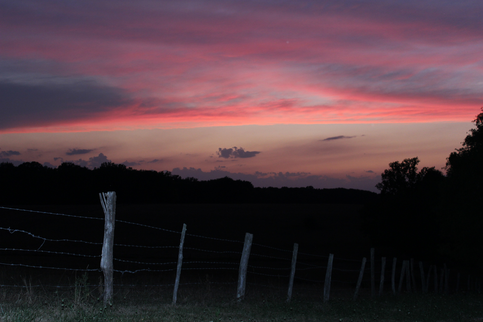 Roter Himmel 