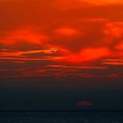 Roter Himmel, Red Sky, Cielo rojo