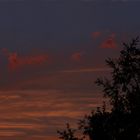 Roter Himmel über Herne