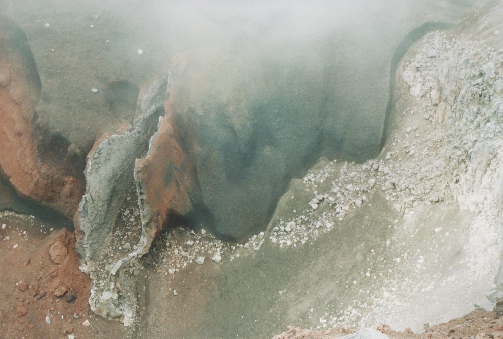 Roter Krater, Tongariro Nationalpark, Neuseeland