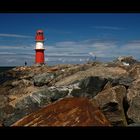 Roter Leuchtturm