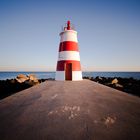 Roter Leuchtturm