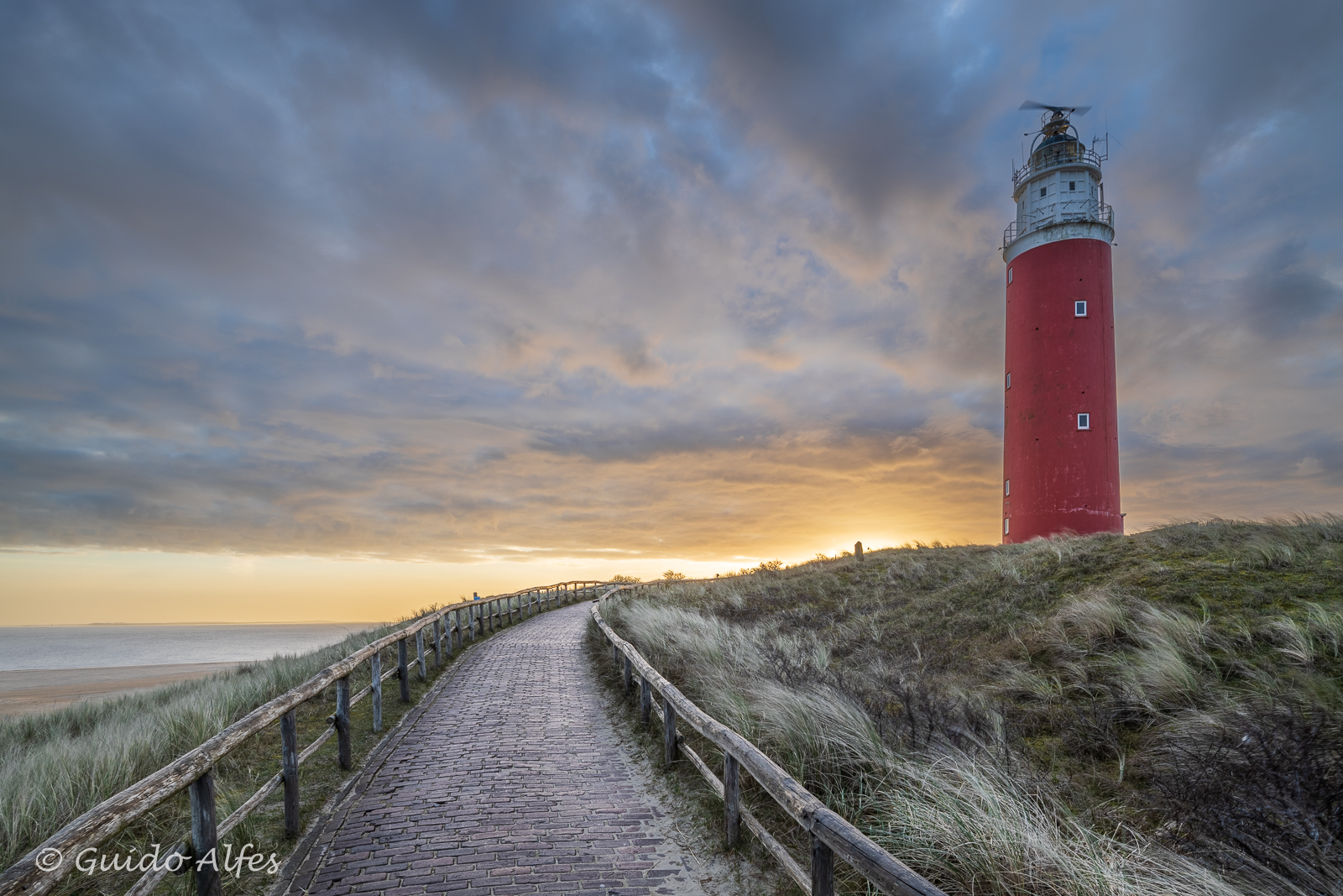 Roter Leuchtturm