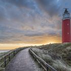 Roter Leuchtturm