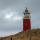 Roter Leuchtturm an der Nordspitze von Texel