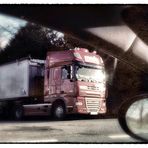 roter LKW