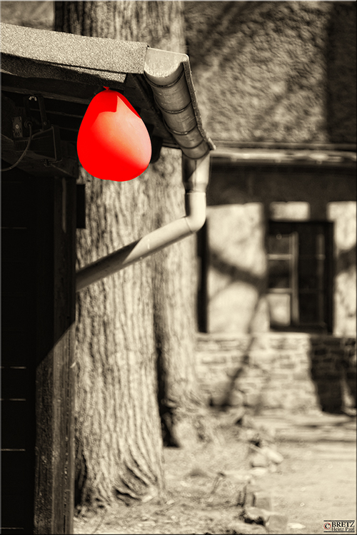 Roter Luftballon