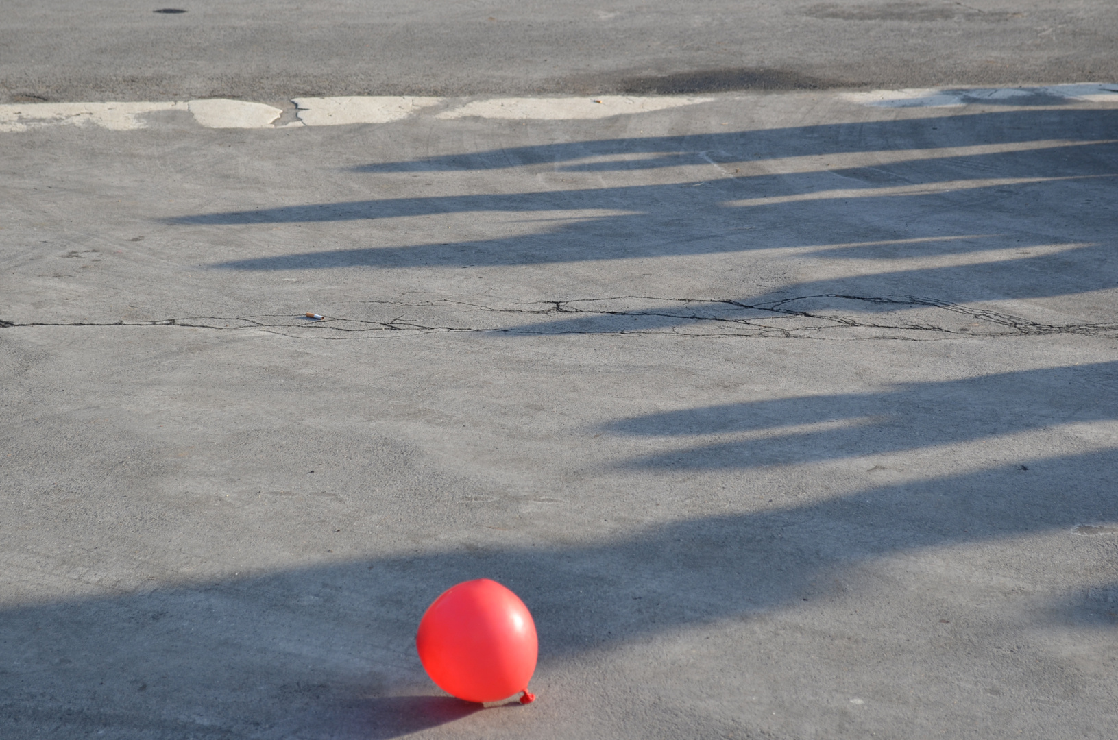 Roter Luftballon