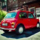 Roter Mini ...