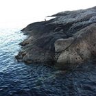 roter Mini-Angler auf den Lofoten... :)