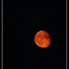 ... roter Mond ......
