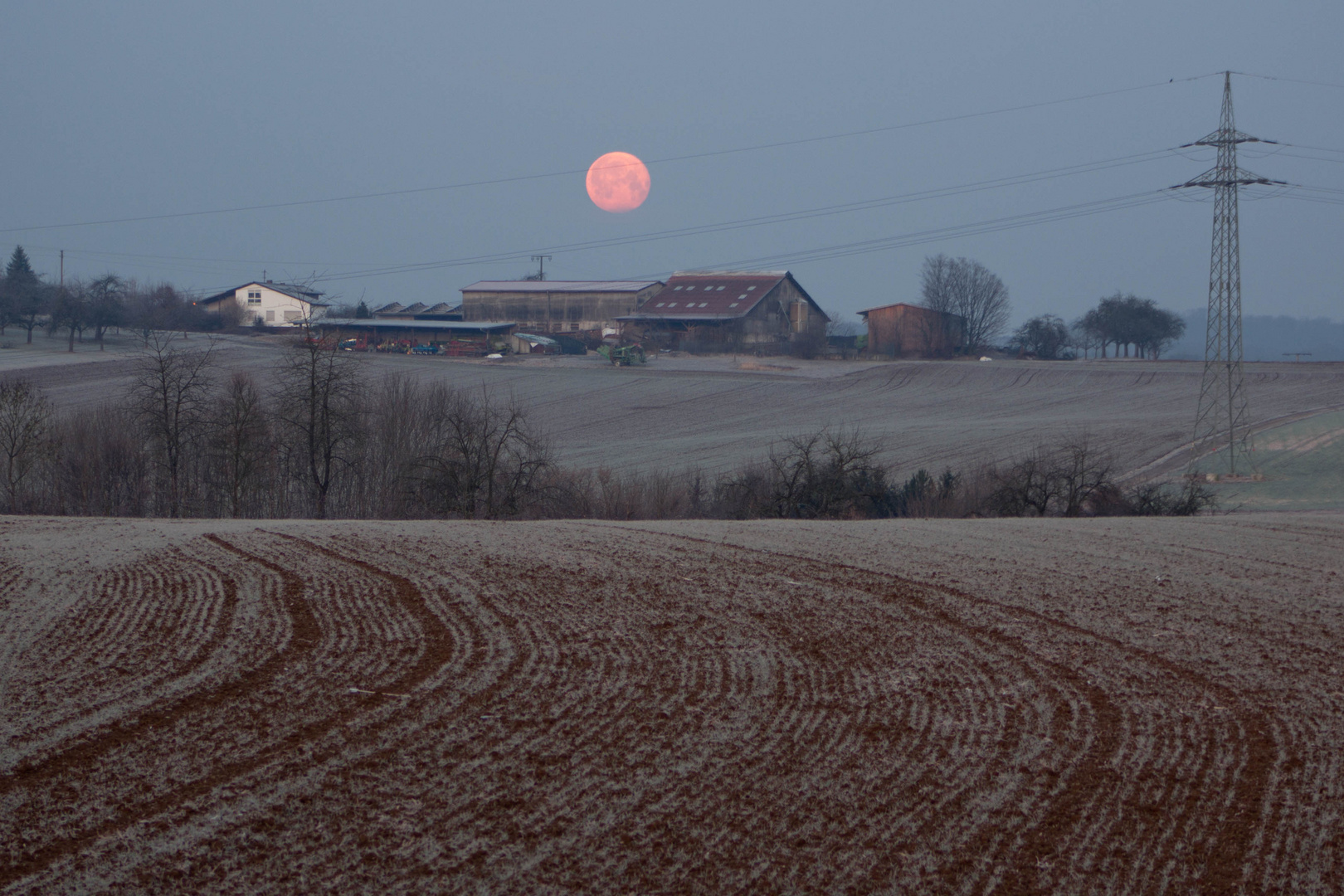 Roter Mond