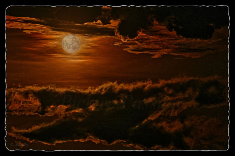Roter Mond