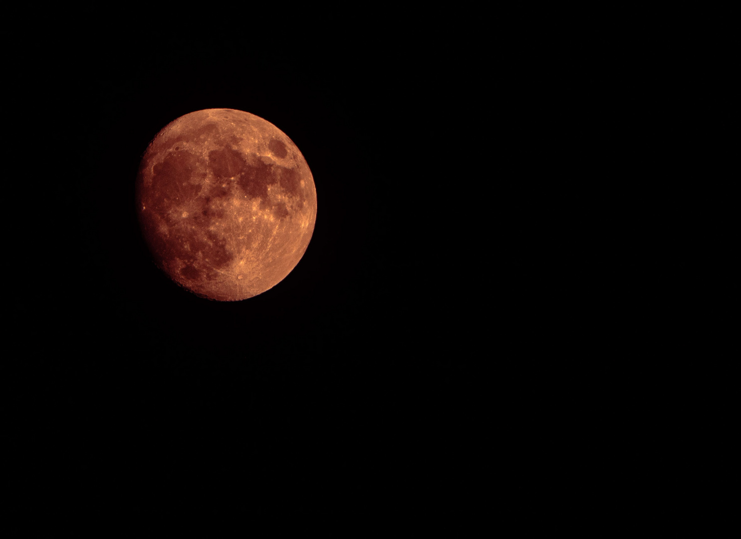 Roter Mond