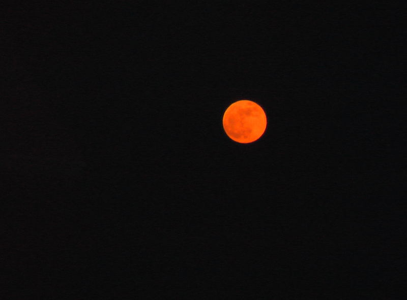 Roter Mond