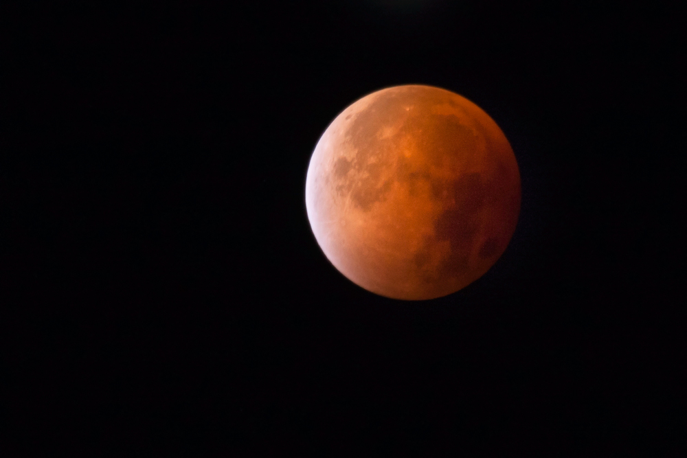 Roter Mond - Blutmond