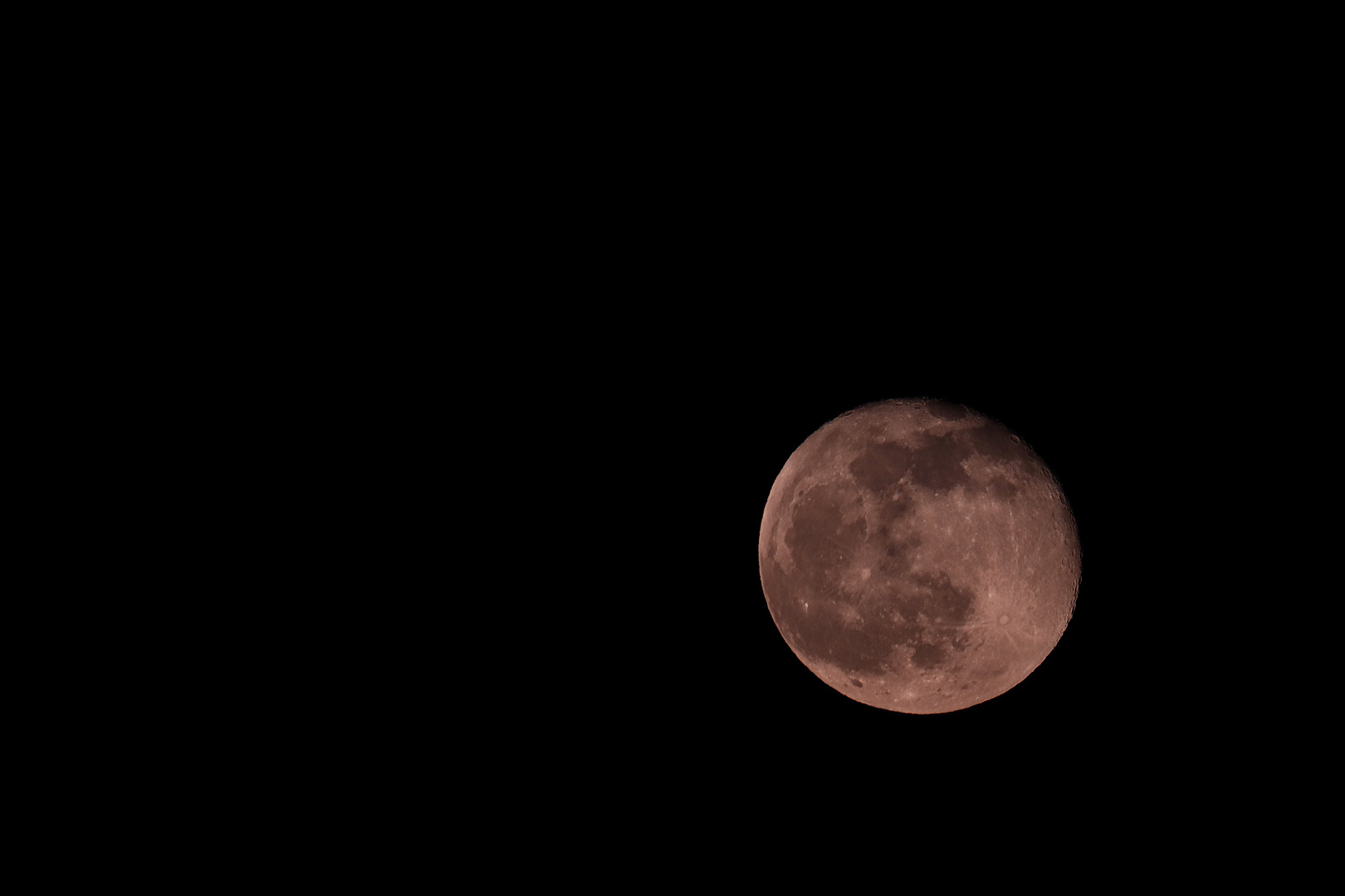 Roter Mond