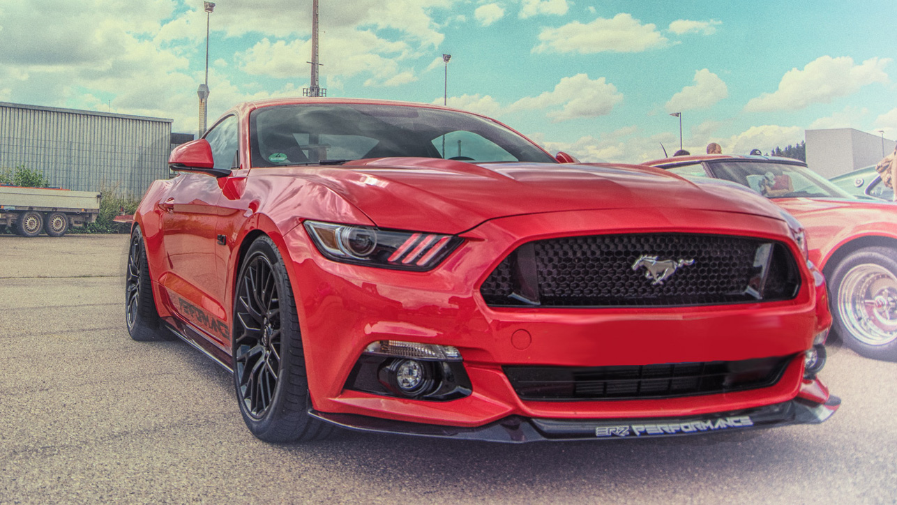 Roter Mustang_02