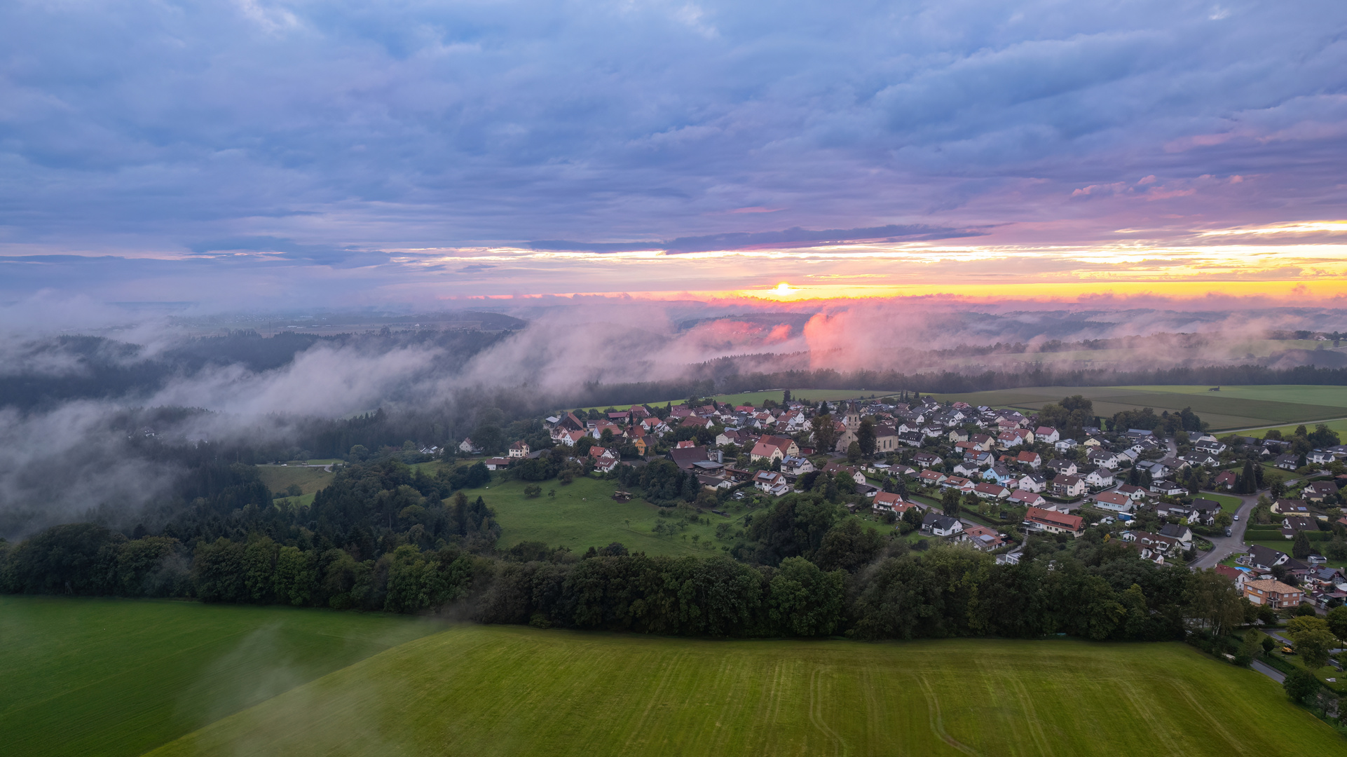 Roter Nebel...