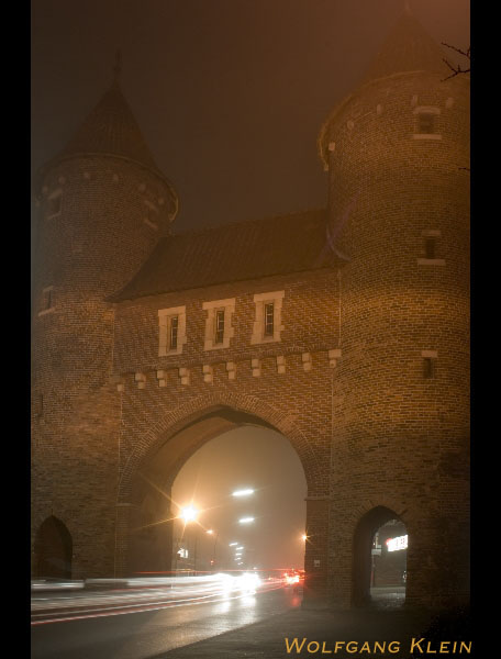 Roter Nebel in Dülmen