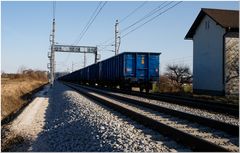 Roter ÖBB Taurus