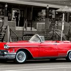 Roter Oldtimer