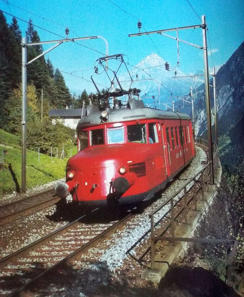 Roter Pfeil Foto & Bild bahn, schweiz, eisenbahn Bilder
