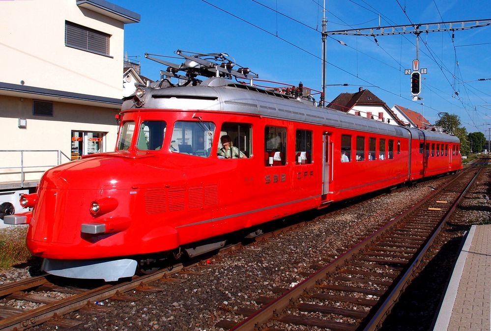 Roter Pfeil in Pfäffikon ZH