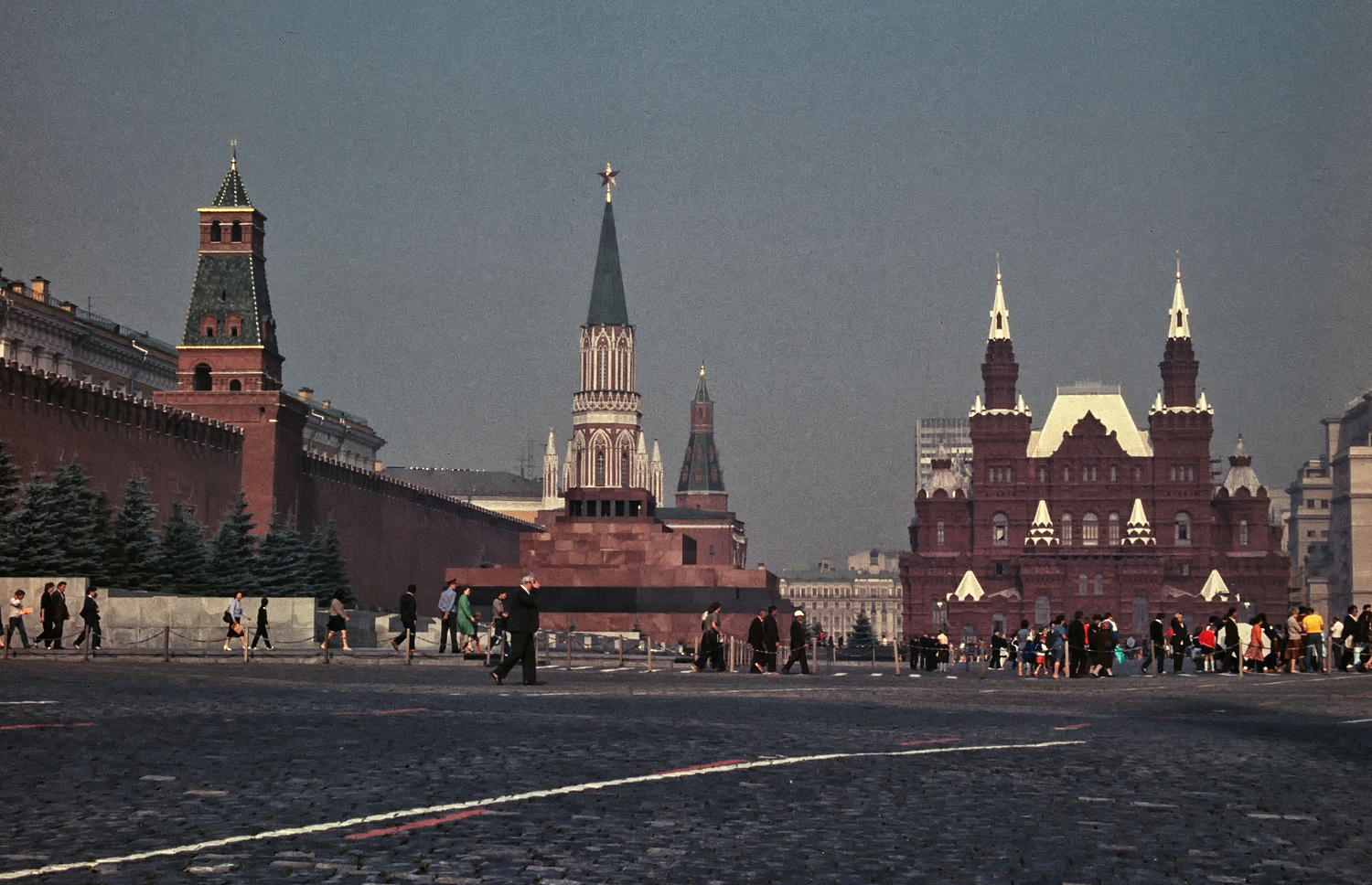 Roter Platz 1985 Foto & Bild | projekte, wie dazumal, russland Bilder ...