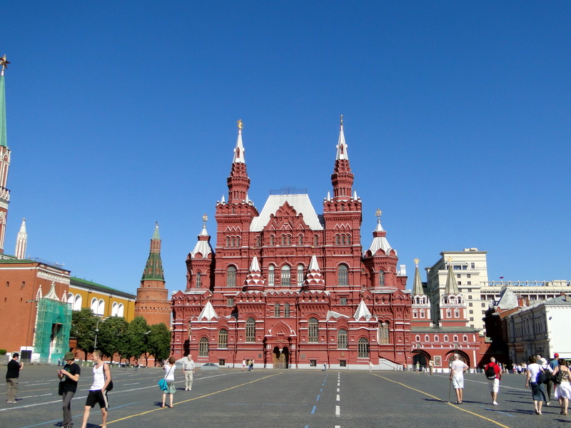 Roter Platz Foto & Bild | architektur, russland, motive Bilder auf ...