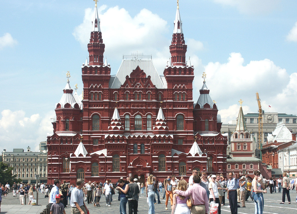 Roter Platz in Moskau